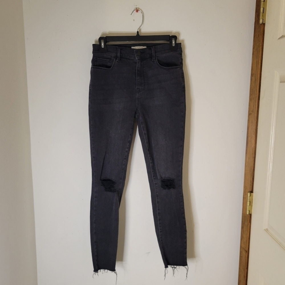 Pacsun Ladies Black High-Rise Jegging - Size (26) - Excellent Condition